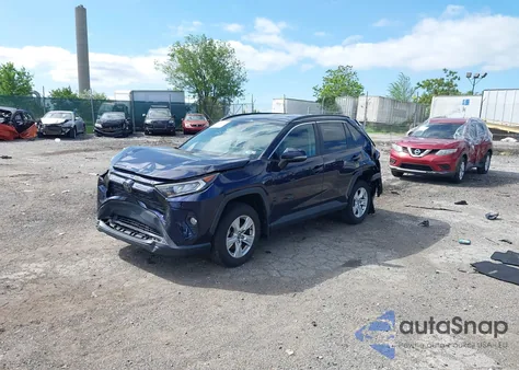 2020 Toyota Rav4 Xle из США, поврежденный, VIN 2T3P1RFV2LW103696